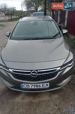 Opel Astra 2016