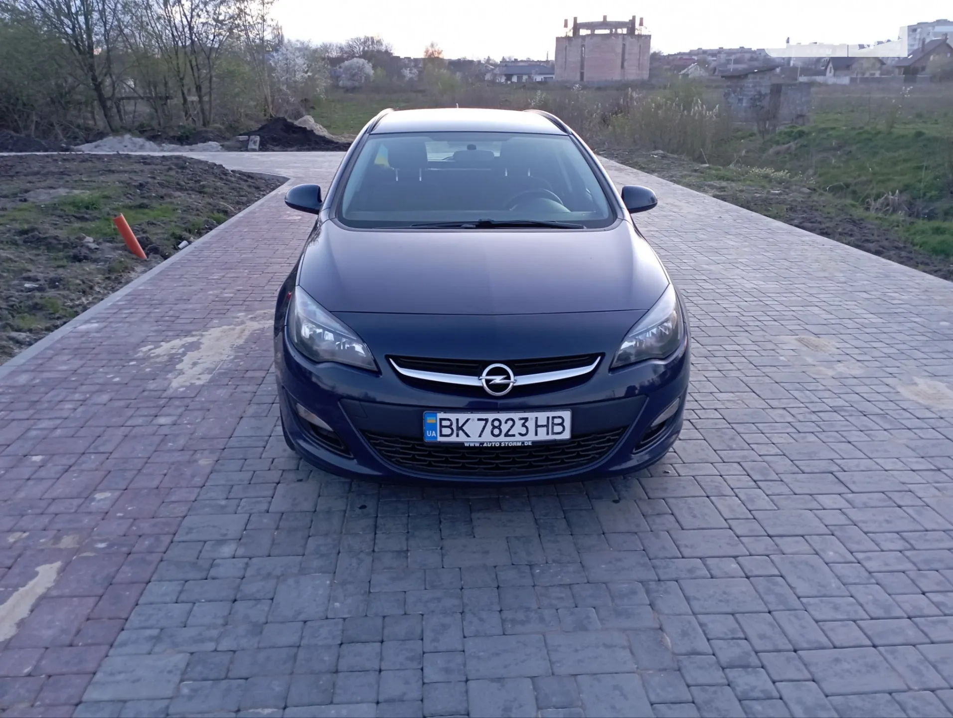 2013 Opel Astra - мініатюра 3