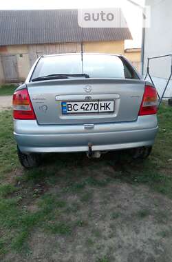 Хэтчбек Opel Astra 2000 в Дрогобыче