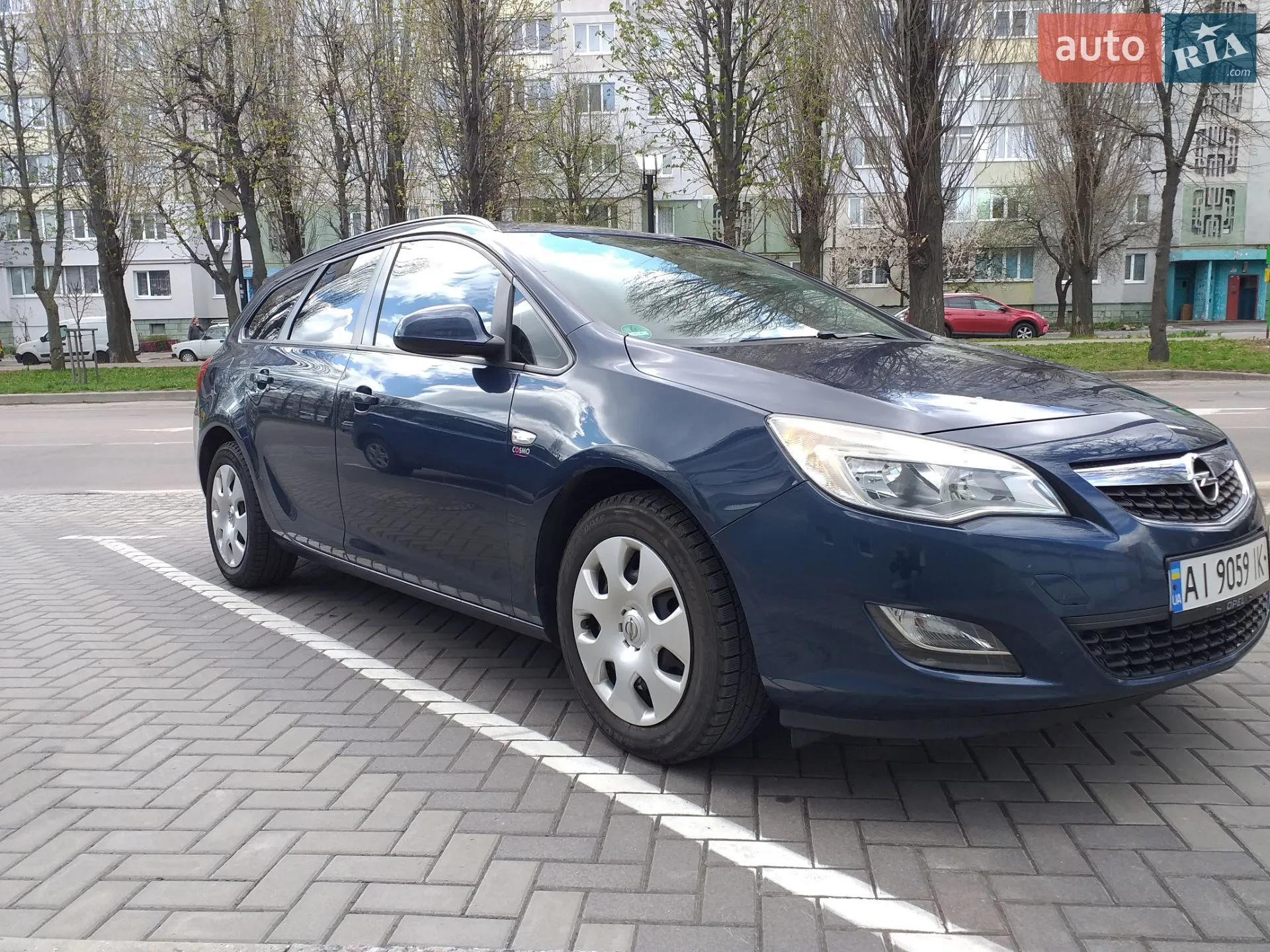 2011 Opel Astra - мініатюра 9