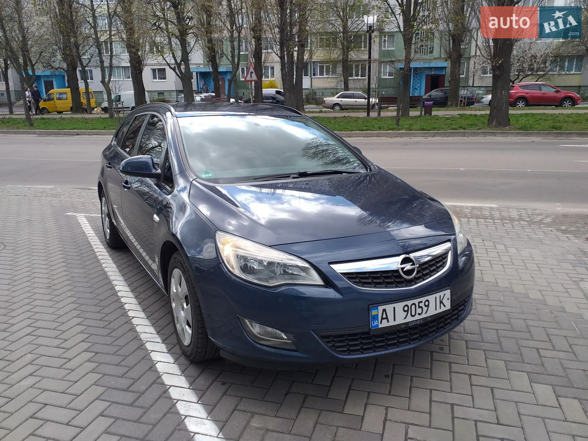 2011 Opel Astra - мініатюра 6