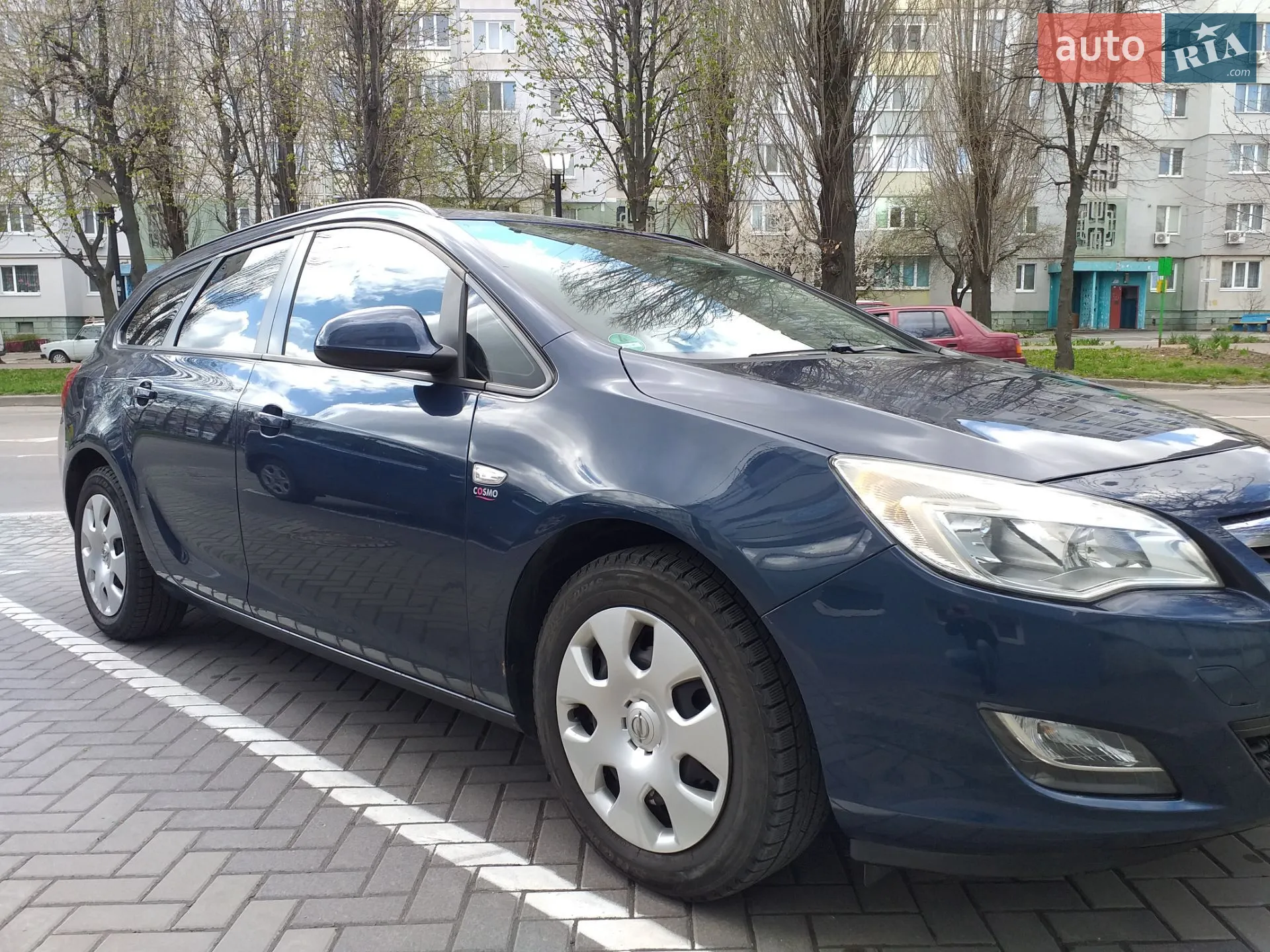 2011 Opel Astra - мініатюра 8