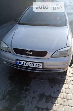 Седан Opel Astra 2007 в Тульчине