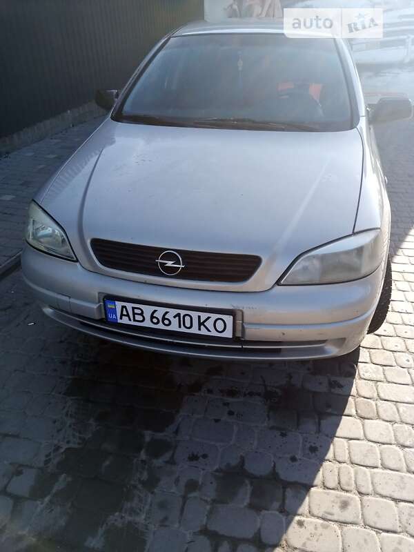 Седан Opel Astra 2007 в Тульчине