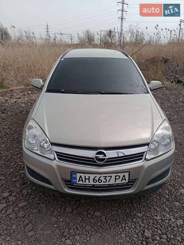 Opel Astra 2008