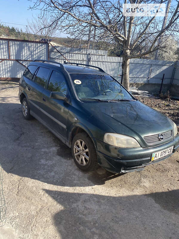 Универсал Opel Astra 2001 в Боярке