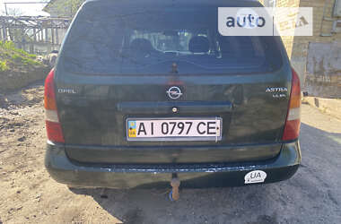 Универсал Opel Astra 2001 в Боярке