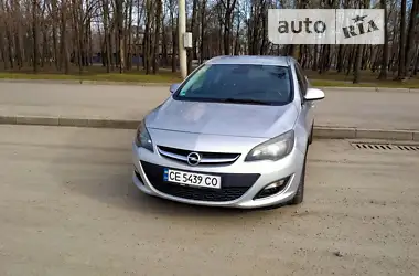 Opel Astra 2014