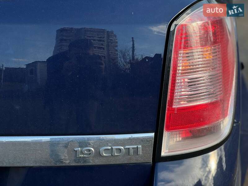 Универсал Opel Astra 2007 в Львове