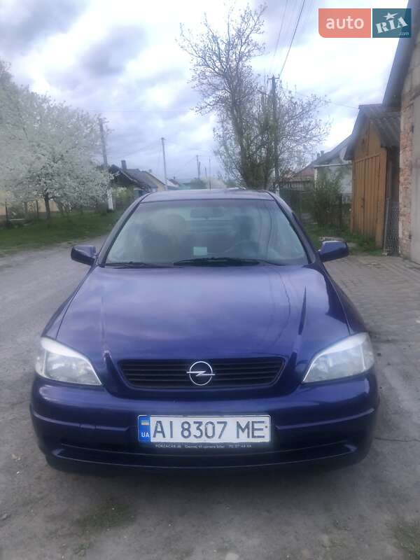 Opel Astra 2007