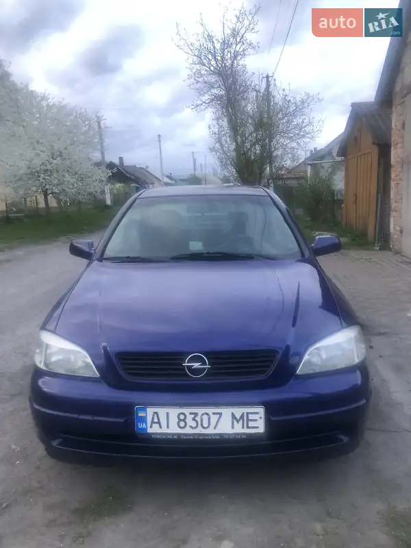 Opel Astra 2007