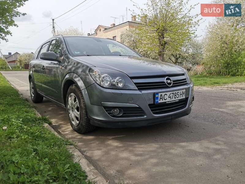 Opel Astra 2004 Opel Astra 2004