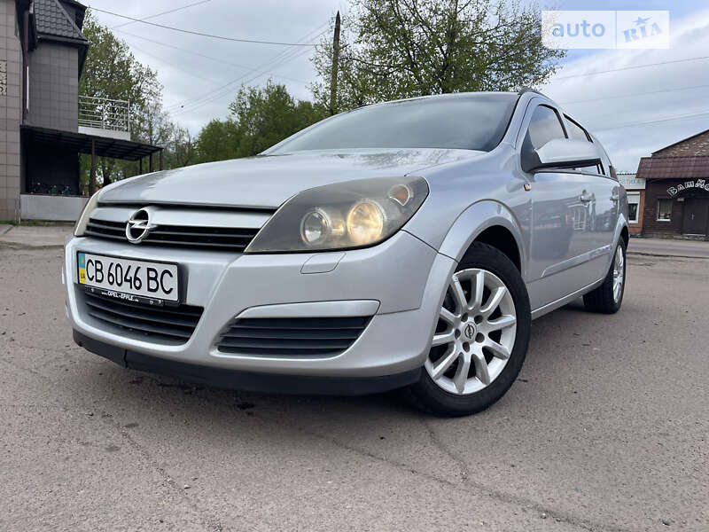 Универсал Opel Astra 2005 в Бахмаче