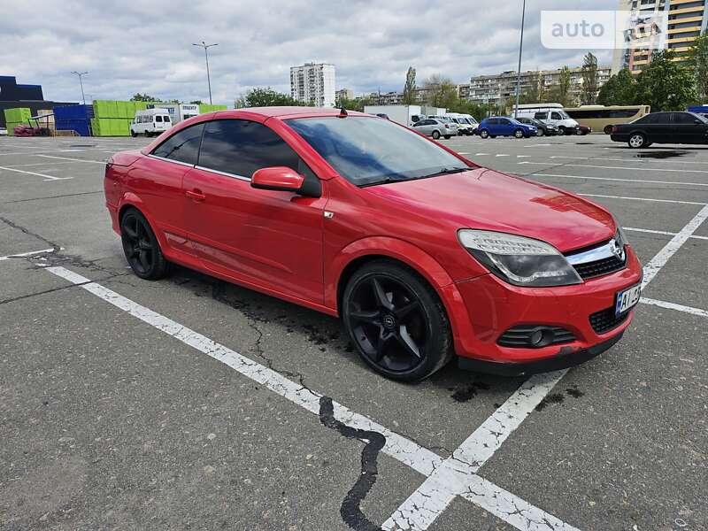 Кабриолет Opel Astra 2008 в Киеве