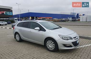 Opel Astra 2013