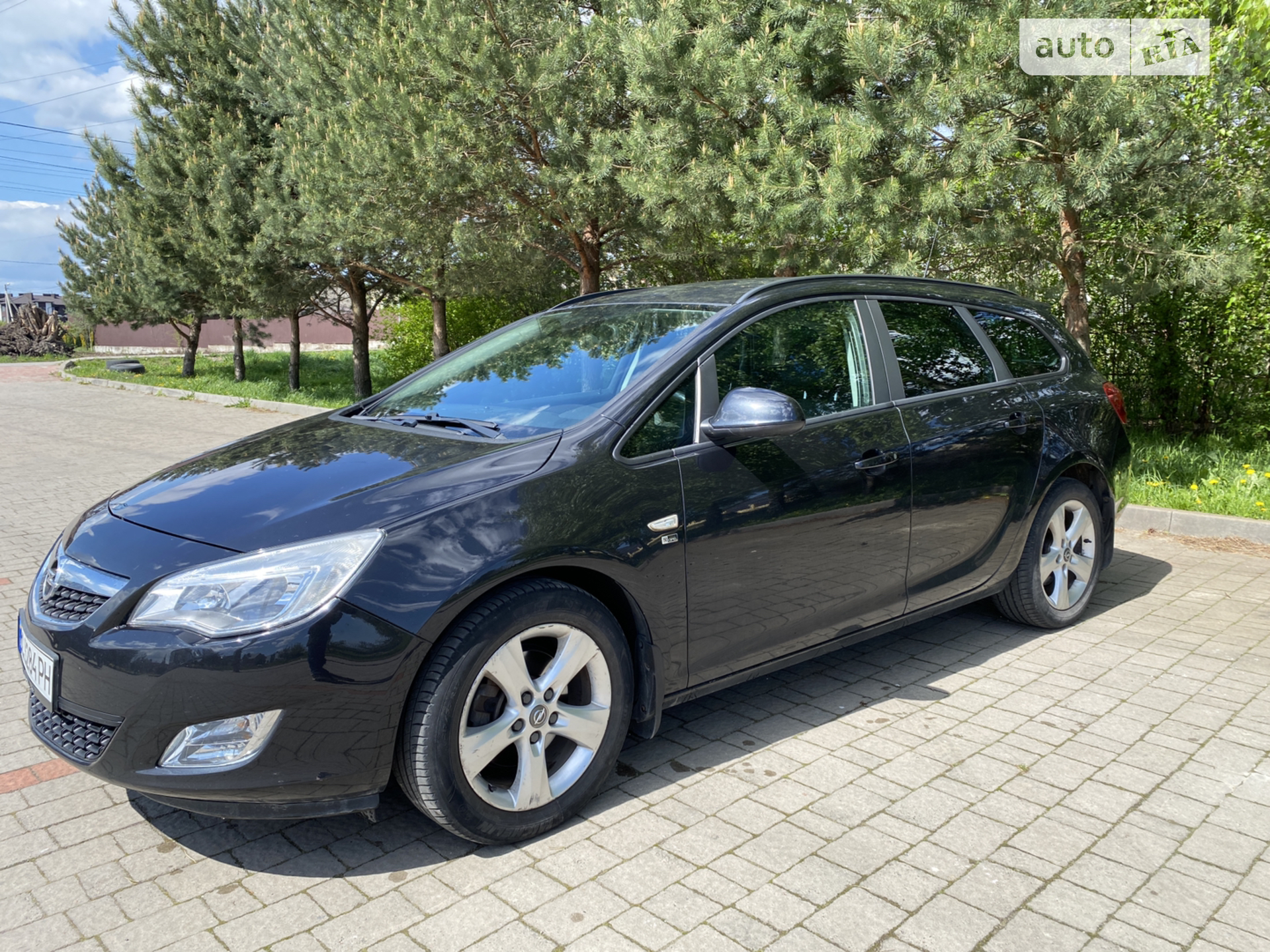 2012 Opel Astra - мініатюра 2