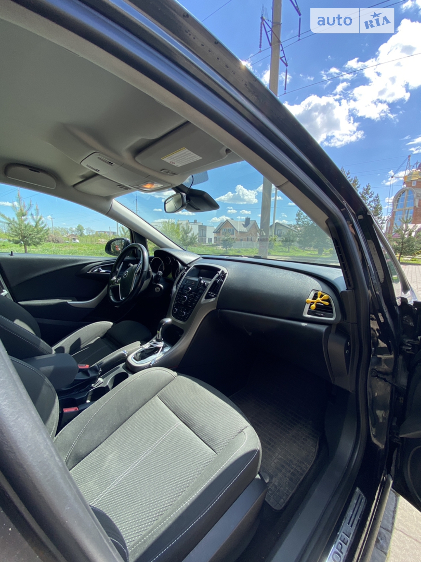 2012 Opel Astra - мініатюра 10