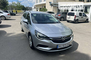 Opel Astra 2017