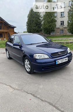 Хэтчбек Opel Astra 2001 в Дубно