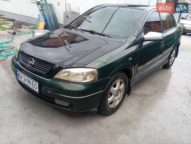 Opel Astra 2001