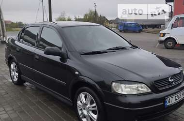 Седан Opel Astra 2007 в Ивано-Франковске