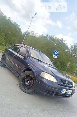 Седан Opel Astra 1999 в Львові