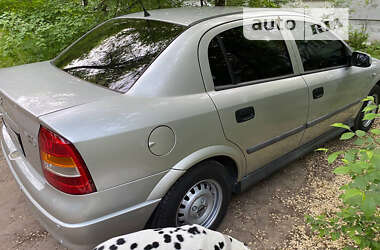 Седан Opel Astra 1999 в Запорожье