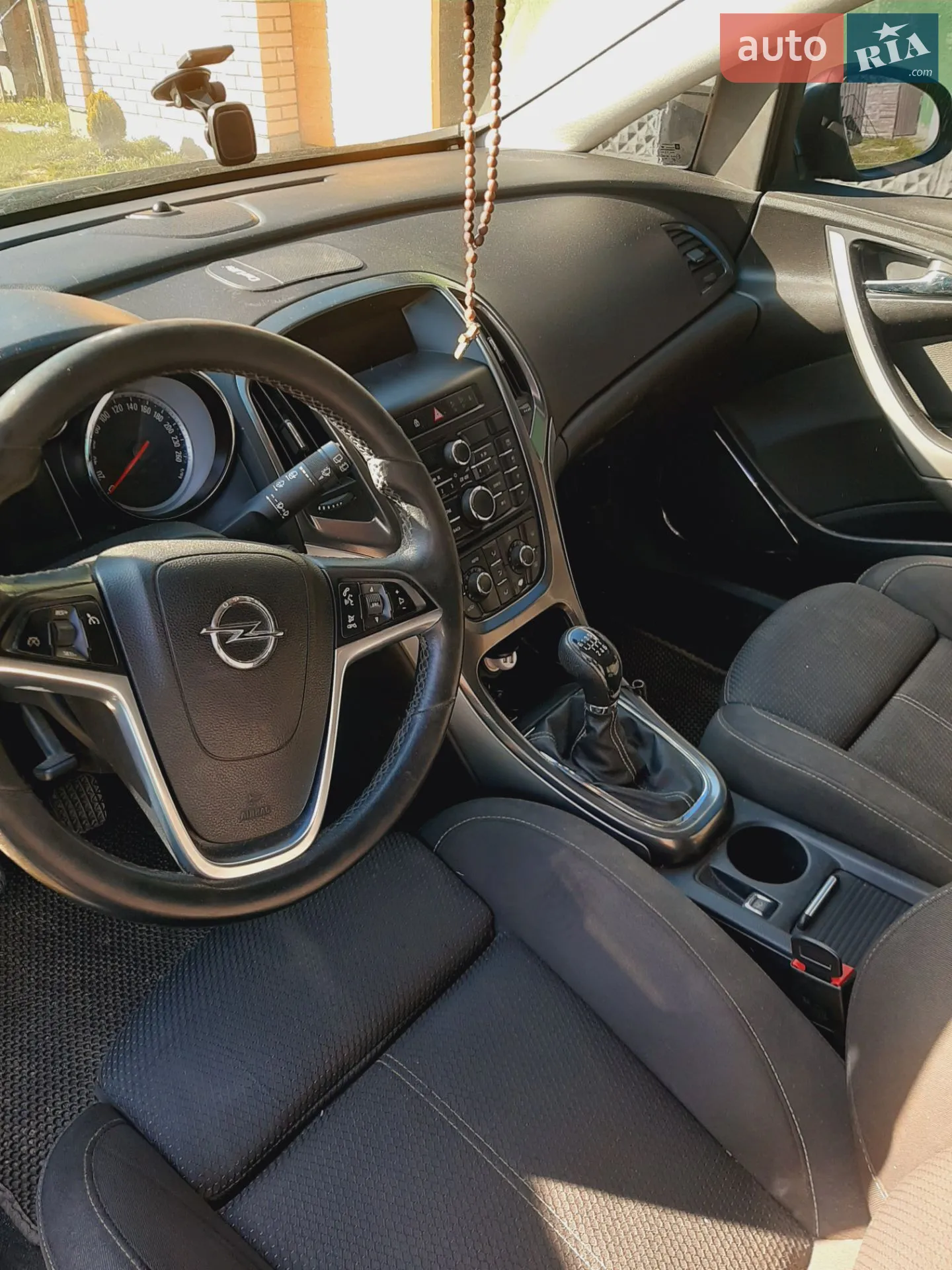 2012 Opel Astra - мініатюра 7