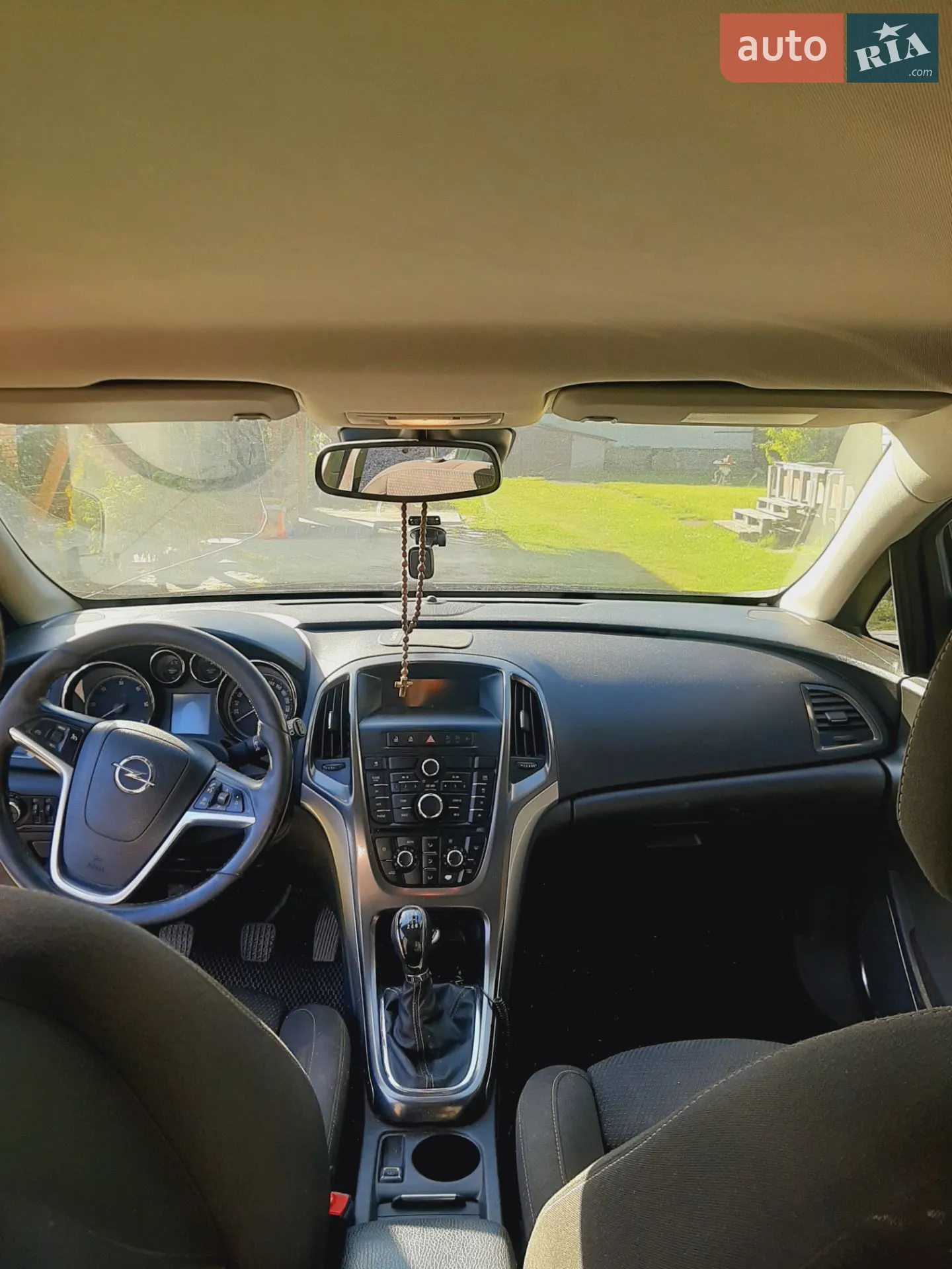 2012 Opel Astra - мініатюра 11
