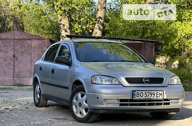 Хетчбек Opel Astra 2005 в Тернополі