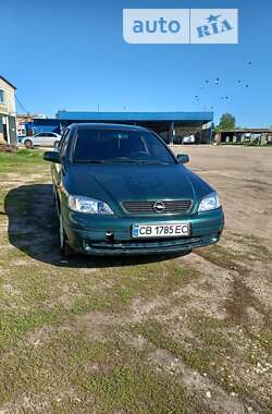 Седан Opel Astra 1999 в Глухове
