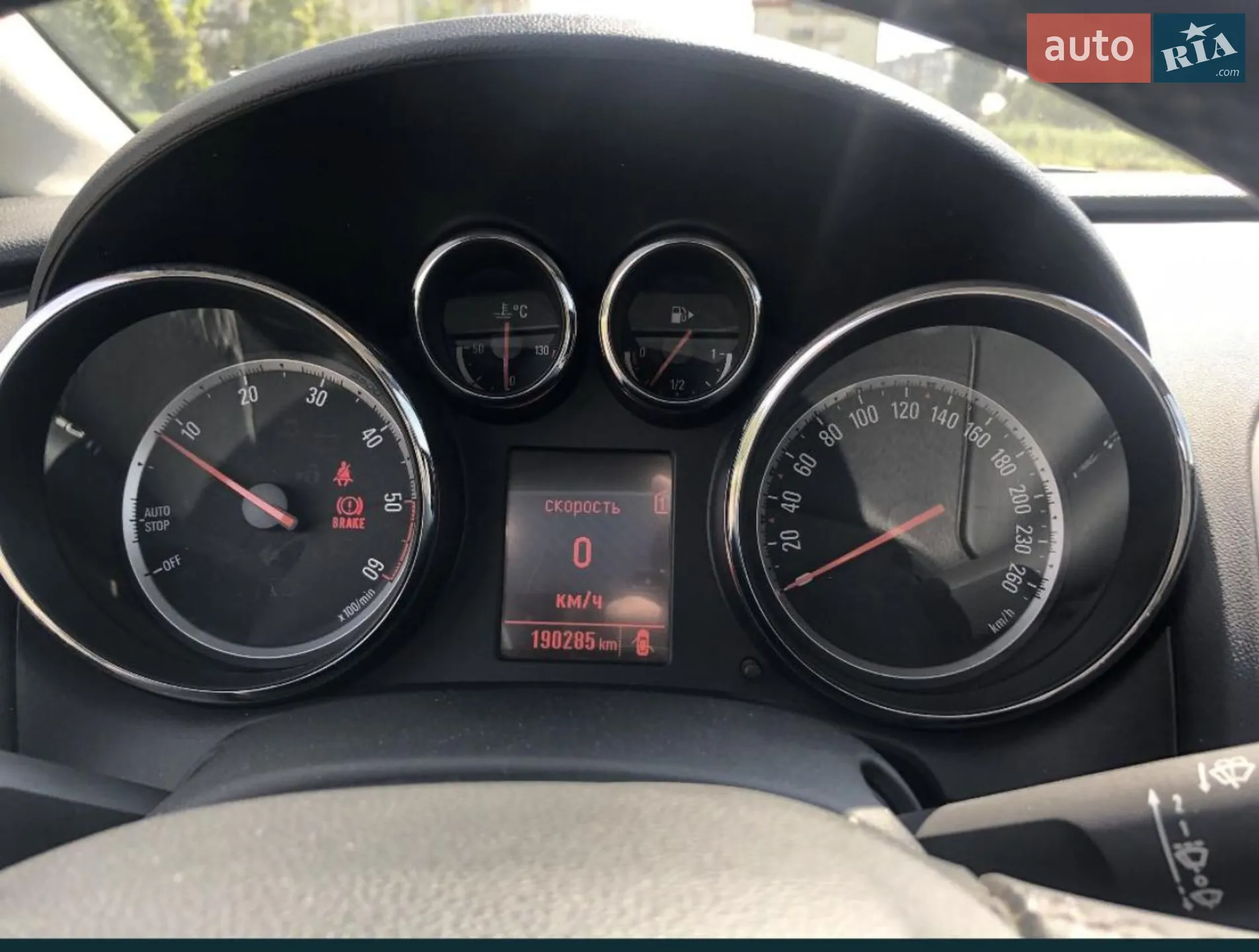 2012 Opel Astra - мініатюра 6
