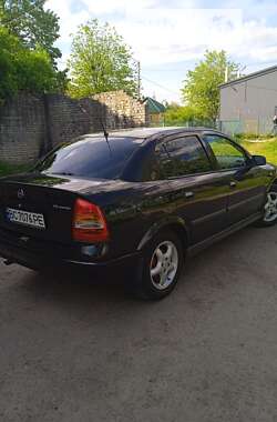 Седан Opel Astra 2007 в Львове