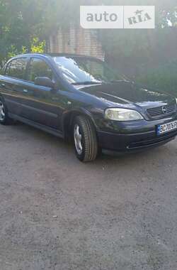 Седан Opel Astra 2007 в Львове