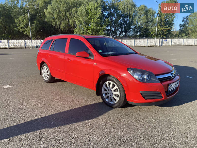 Opel Astra 2004