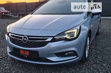 Opel Astra 2018