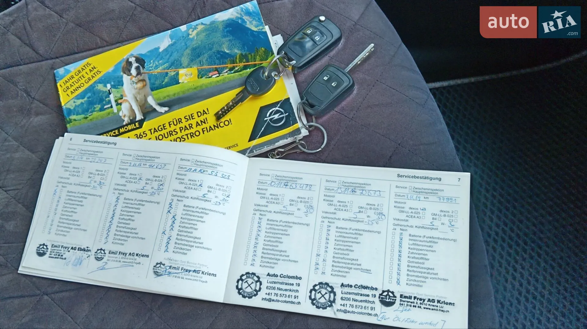 2012 Opel Astra - мініатюра 23