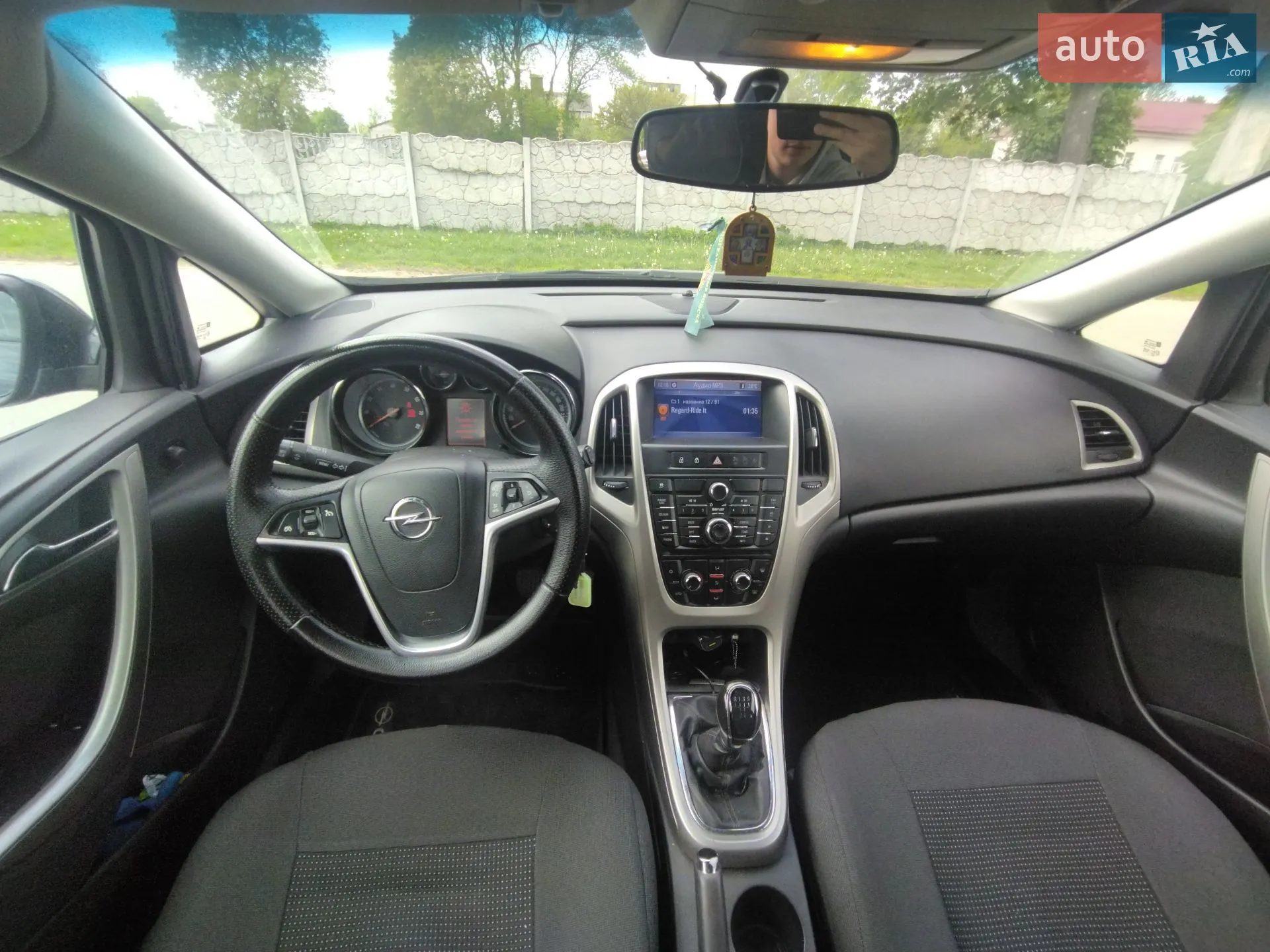 2011 Opel Astra - мініатюра 13