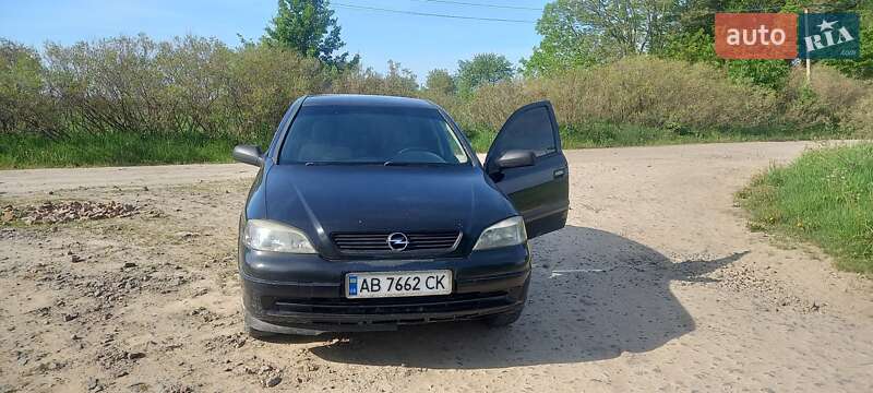 Opel Astra 2008