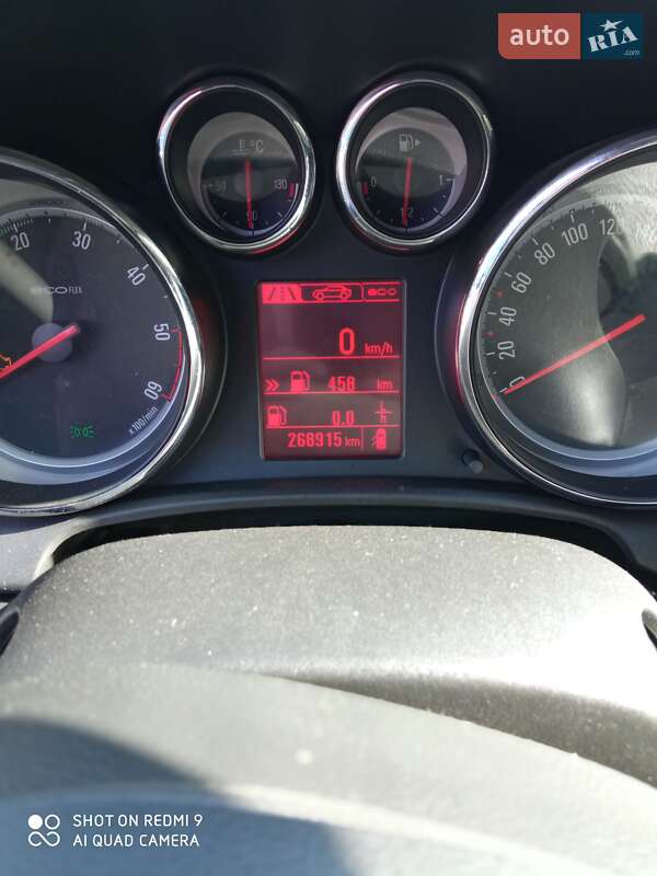 Универсал Opel Astra 2014 в Виннице