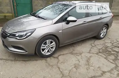 Opel Astra 2017