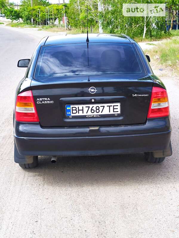 Седан Opel Astra 2008 в Одессе