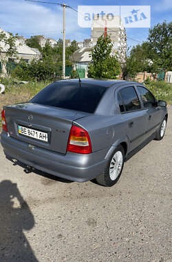 Седан Opel Astra 2007 в Миколаєві