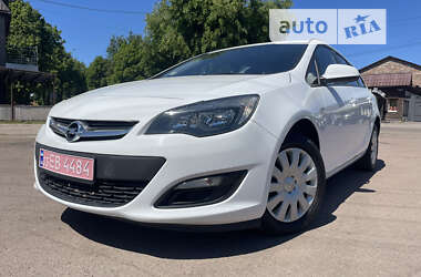 Opel Astra 2016