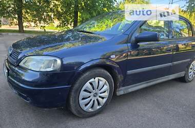 Седан Opel Astra 2002 в Шостке