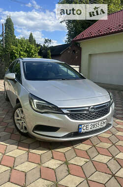 Opel Astra 2017