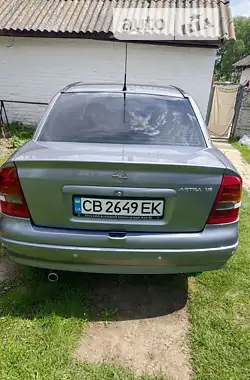 Opel Astra 2008