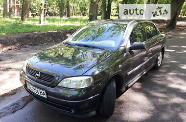 Седан Opel Astra 2006 в Черновцах