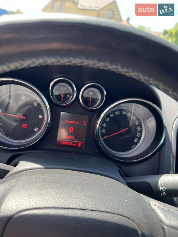 Універсал Opel Astra 2012 в Львові фото 4 Універсал Opel Astra 2012 в Львові