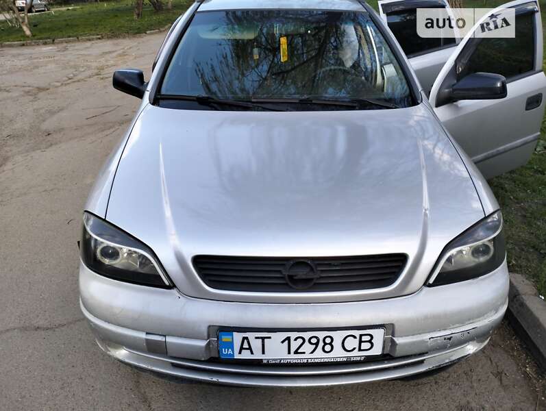 Універсал Opel Astra 1999 в Івано-Франківську